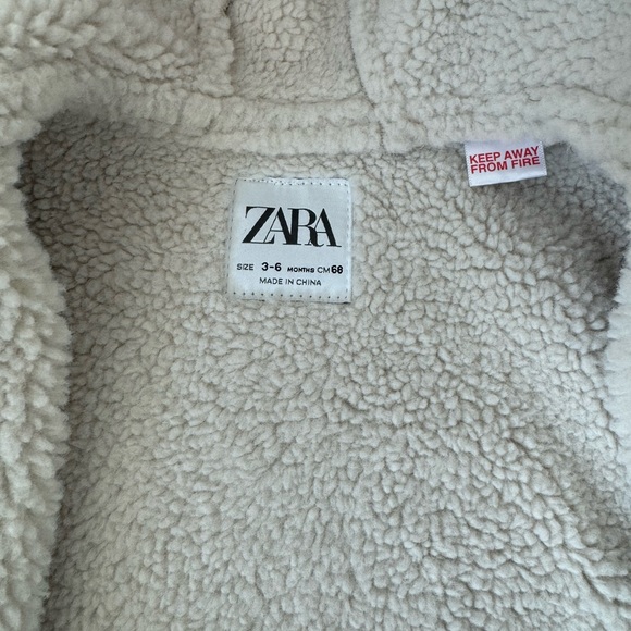 Zara Kids Coat - Picture 2 of 3